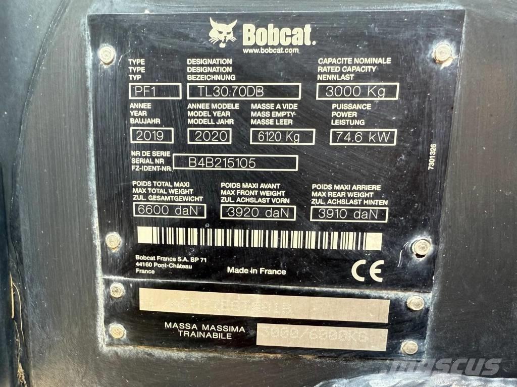 Bobcat TL 30.70 Telescopic Handlers