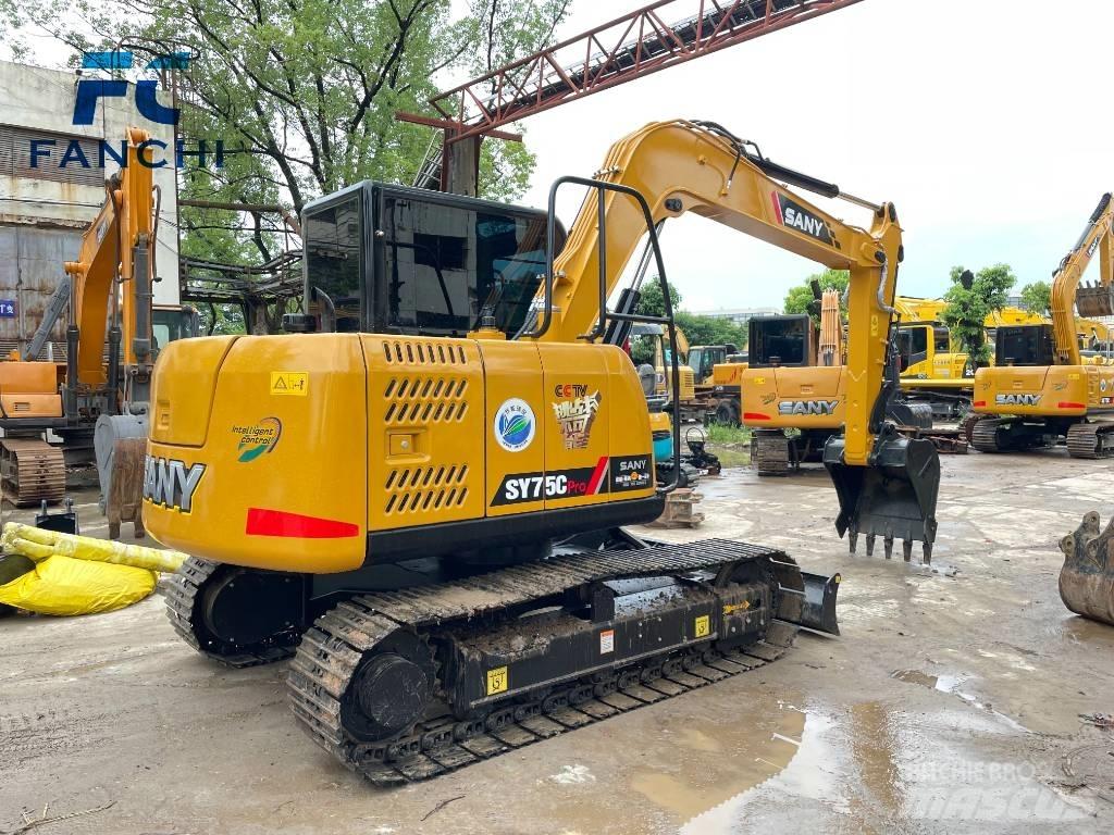 Sany SY 75 C pro Mini excavators  7t - 12t