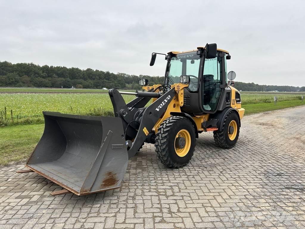 Volvo JL25HZ Wheel Loaders