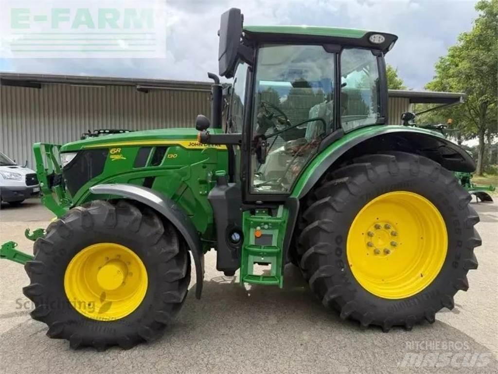 John Deere 6r130 Tractors