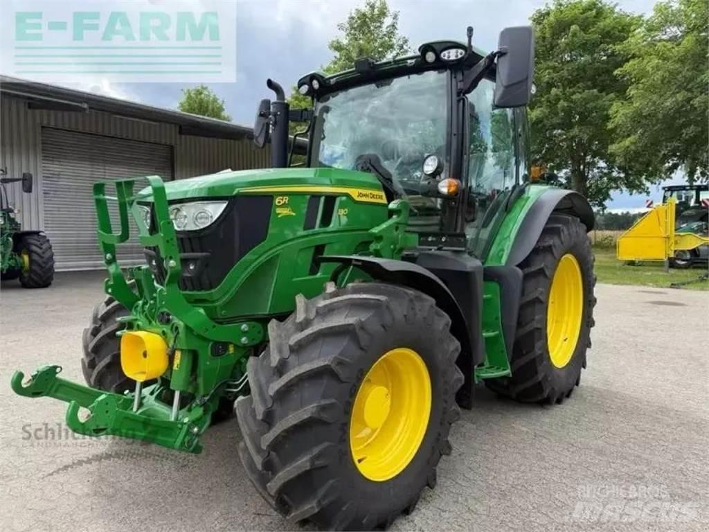 John Deere 6r130 Tractors