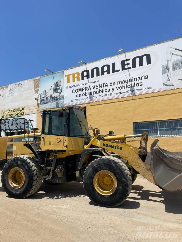 Komatsu WA 380 Wheel Loaders