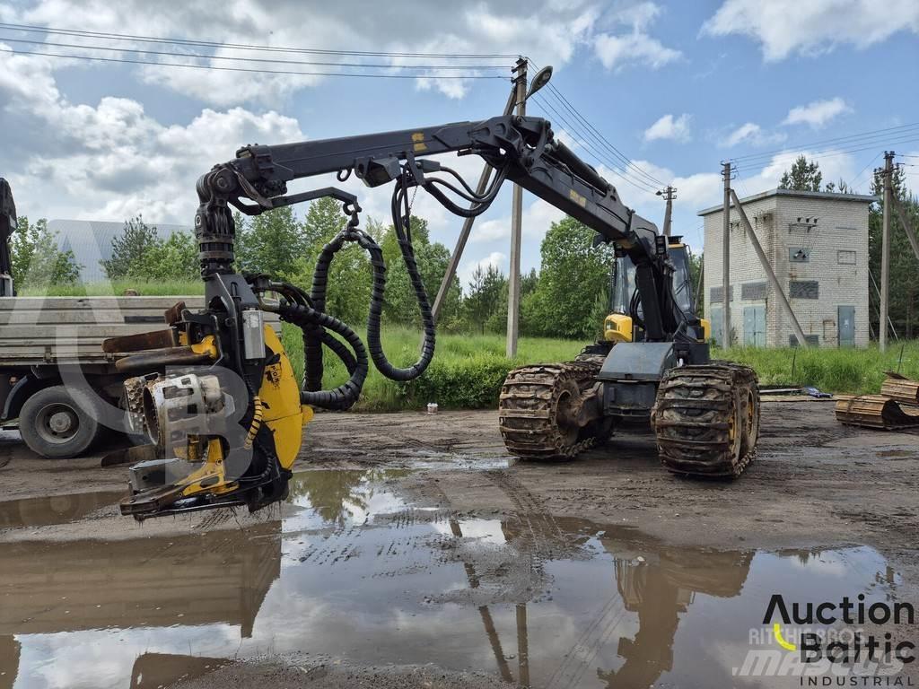 Ponsse Fox 8W Harvesters