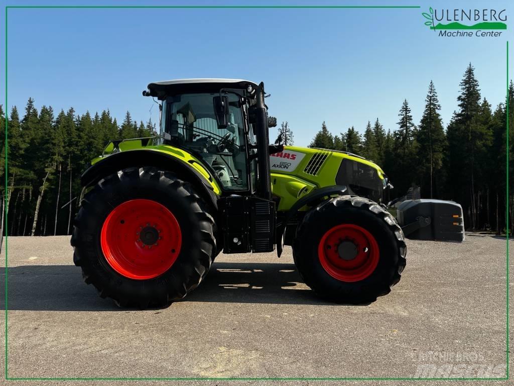CLAAS Axion 850 CIS Tractors