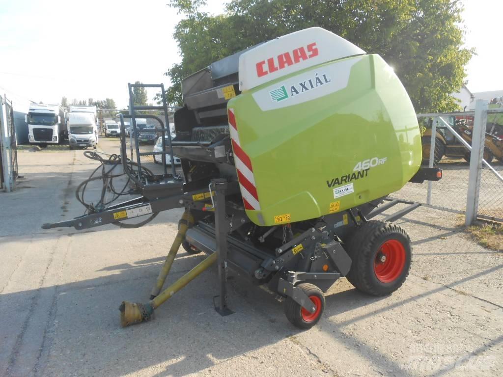 CLAAS Variant 460RF Round Balers