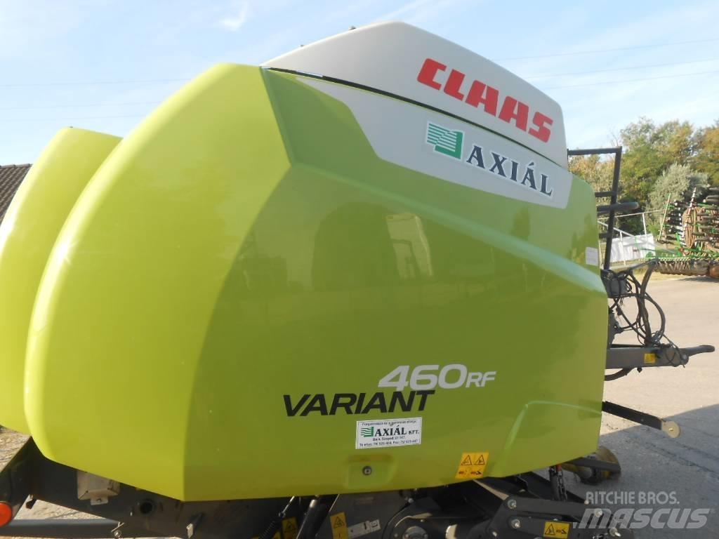 CLAAS Variant 460RF Round Balers