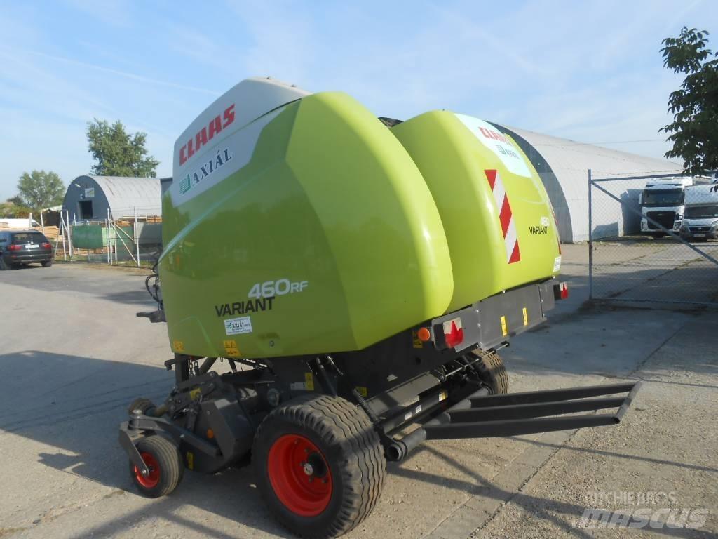 CLAAS Variant 460RF Round Balers