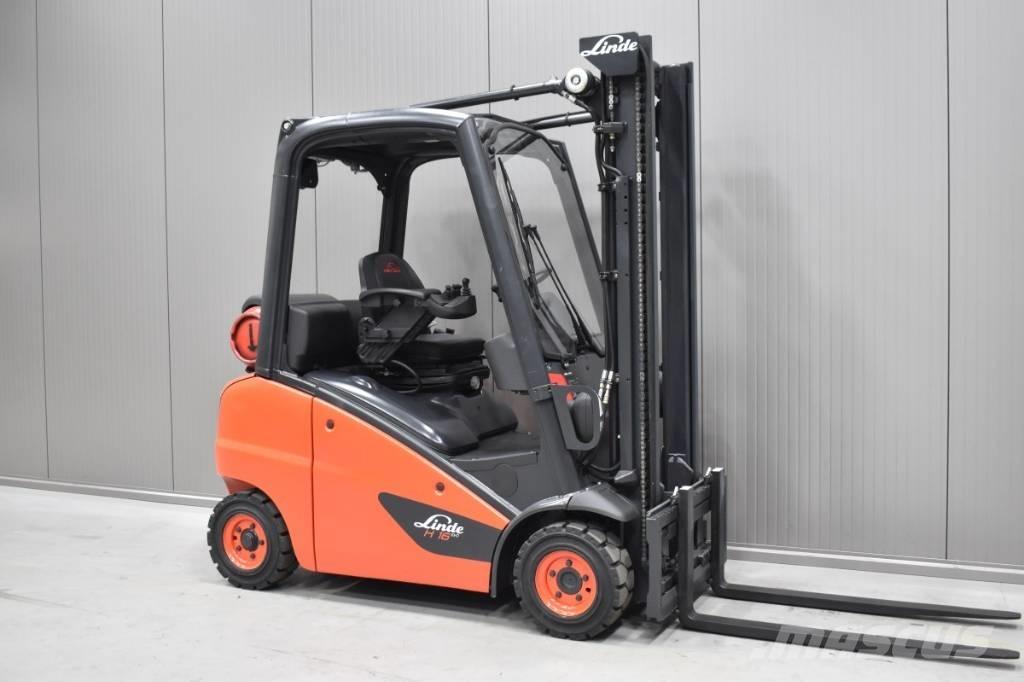 Linde H 16 T - 01 LPG trucks