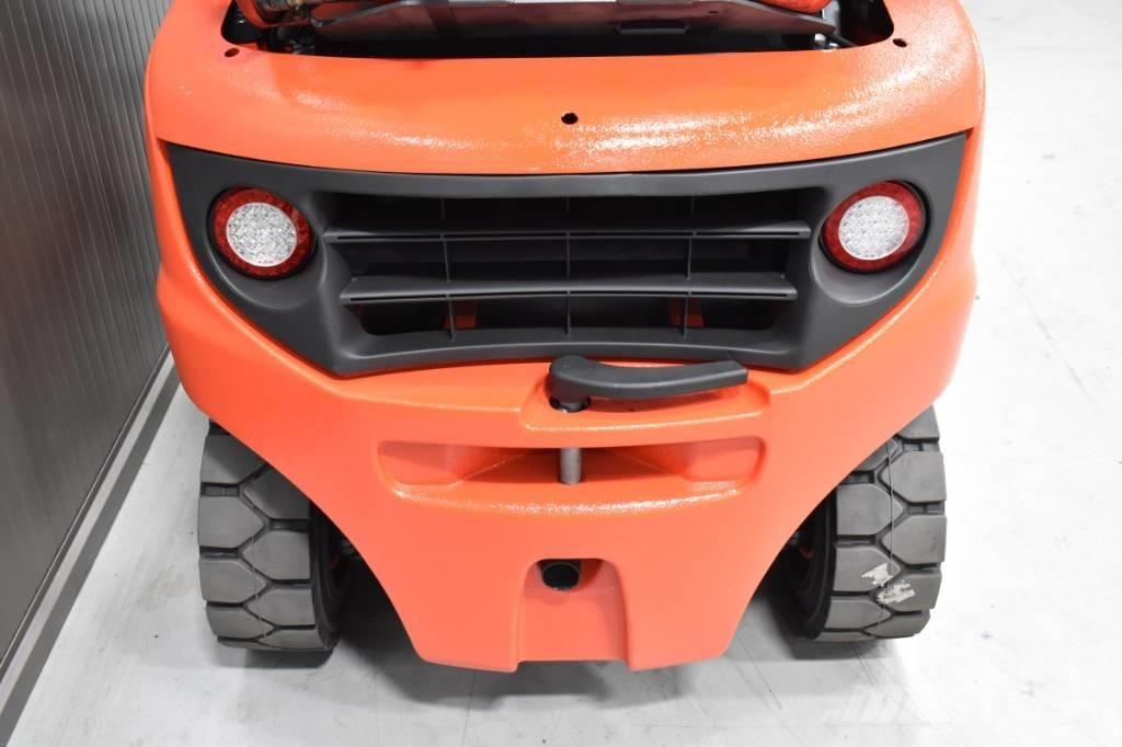 Linde H 16 T - 01 LPG trucks