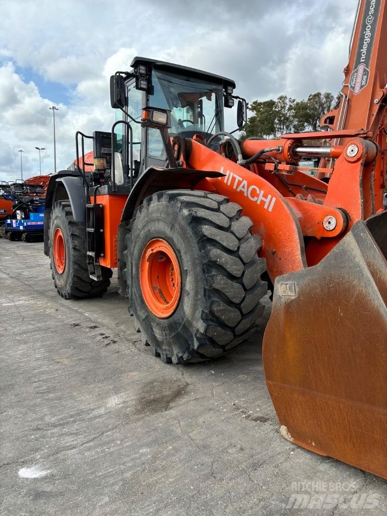 Hitachi ZW 310-6 Wheel Loaders
