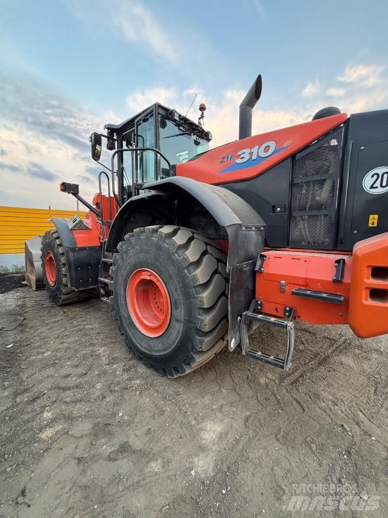 Hitachi ZW 310-6 Wheel Loaders