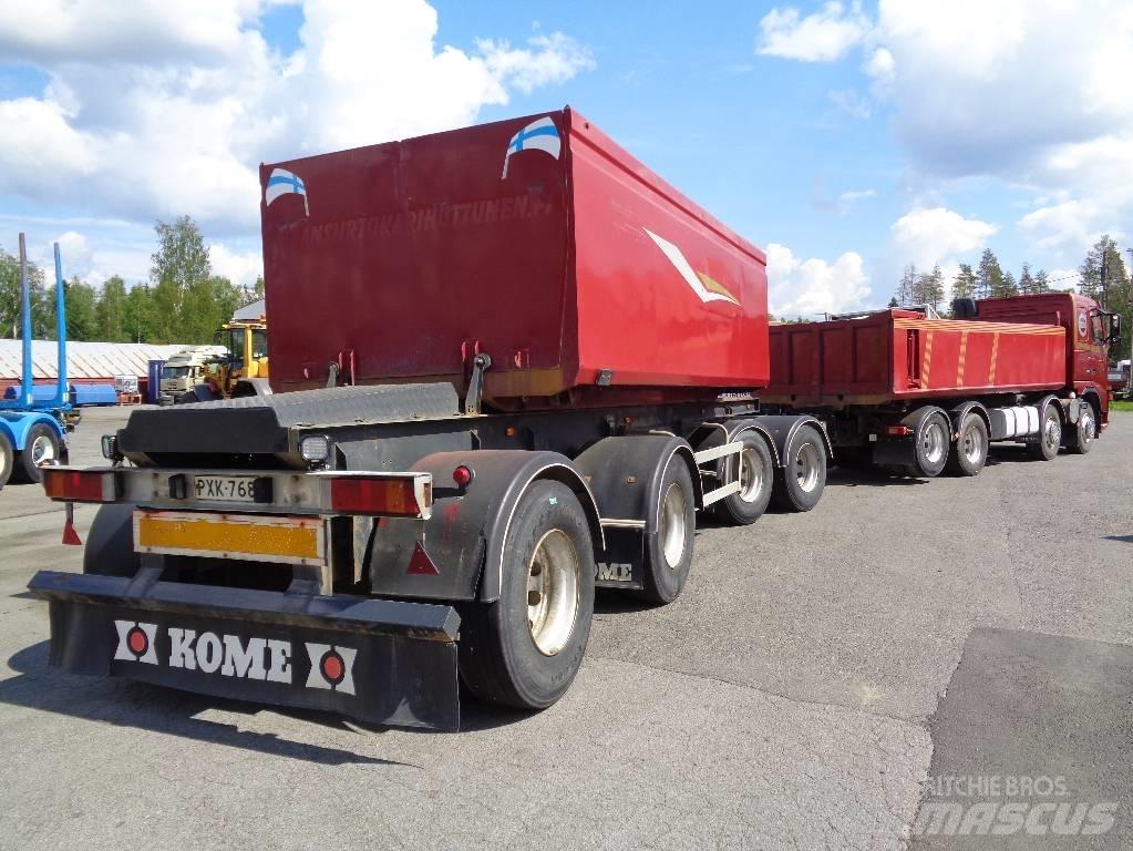 Närko TP42-RT-360 Dump Trailers