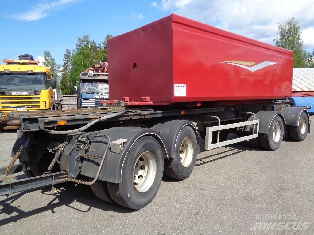 Närko TP42-RT-360 Dump Trailers