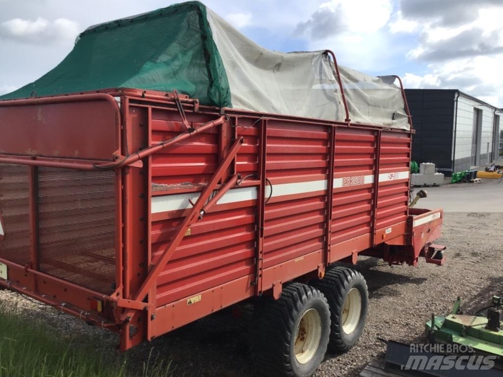 JF Hackvagn 3500 Speciality Trailers