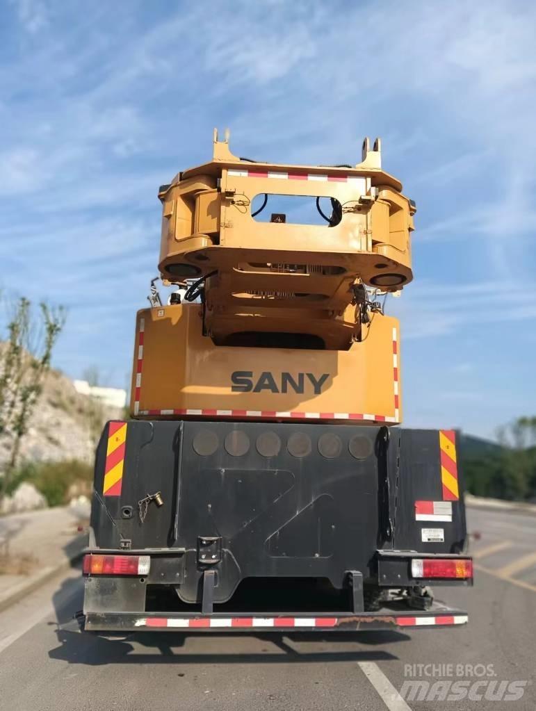 Sany SAC4500T Mobile and all terrain cranes