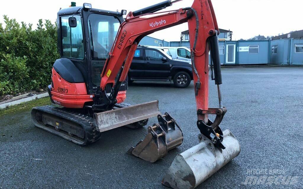 Kubota U 25 Mini Excavators <7t (Mini Diggers)
