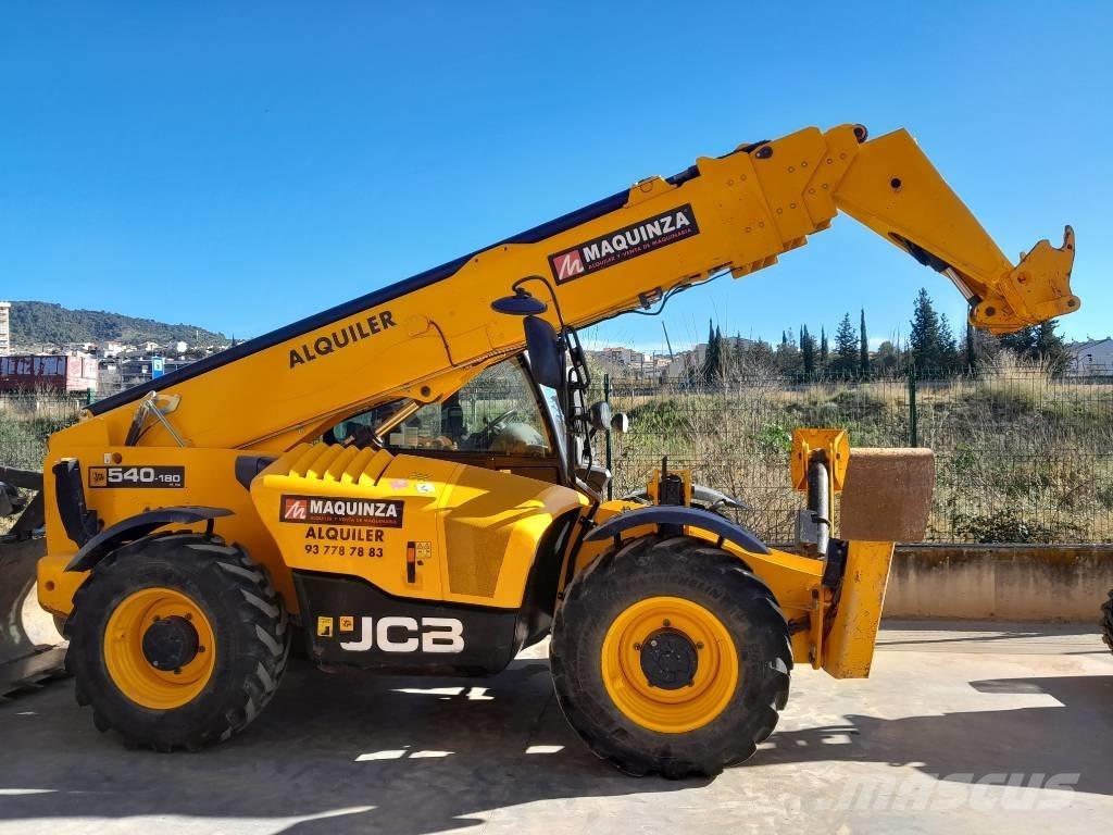 JCB 540.180 Telescopic Handlers