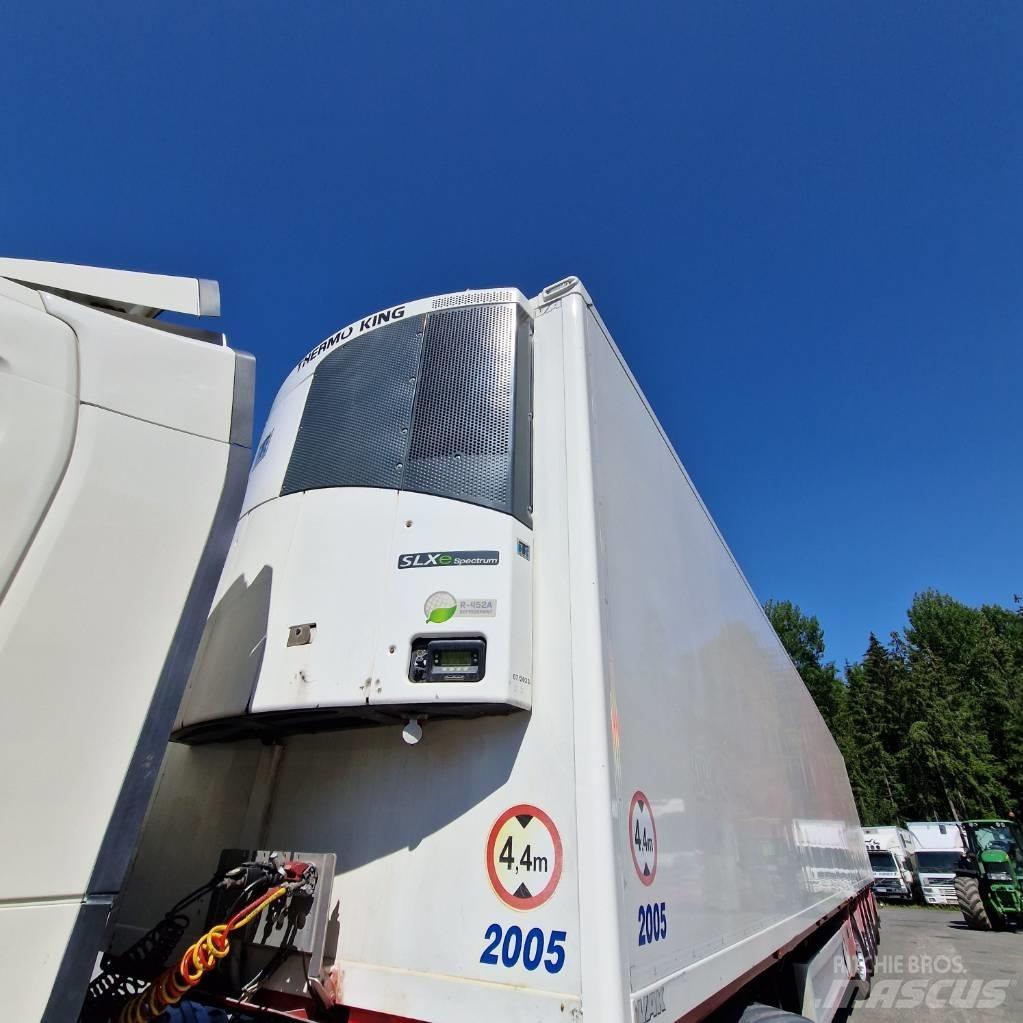VAK 19,6m PV-5-54 Refrigerated Trailers
