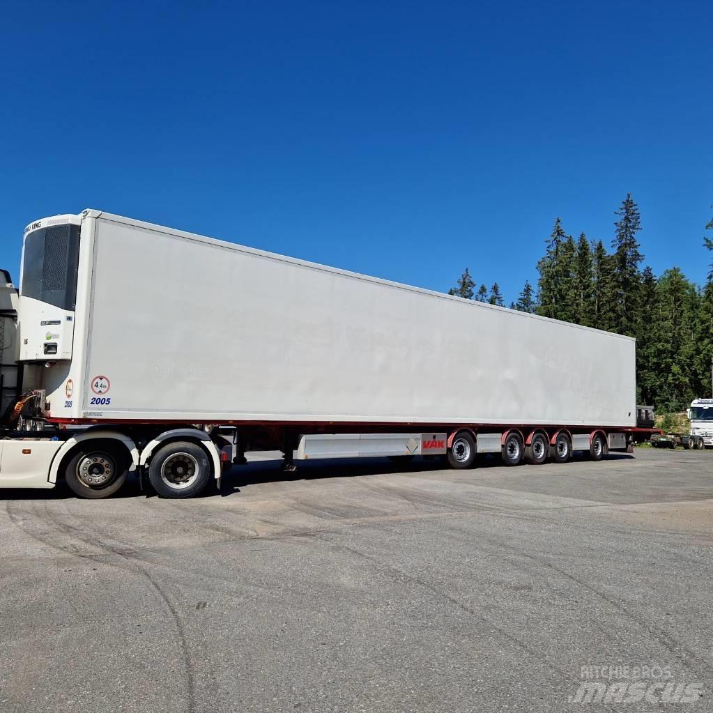 VAK 19,6m PV-5-54 Refrigerated Trailers