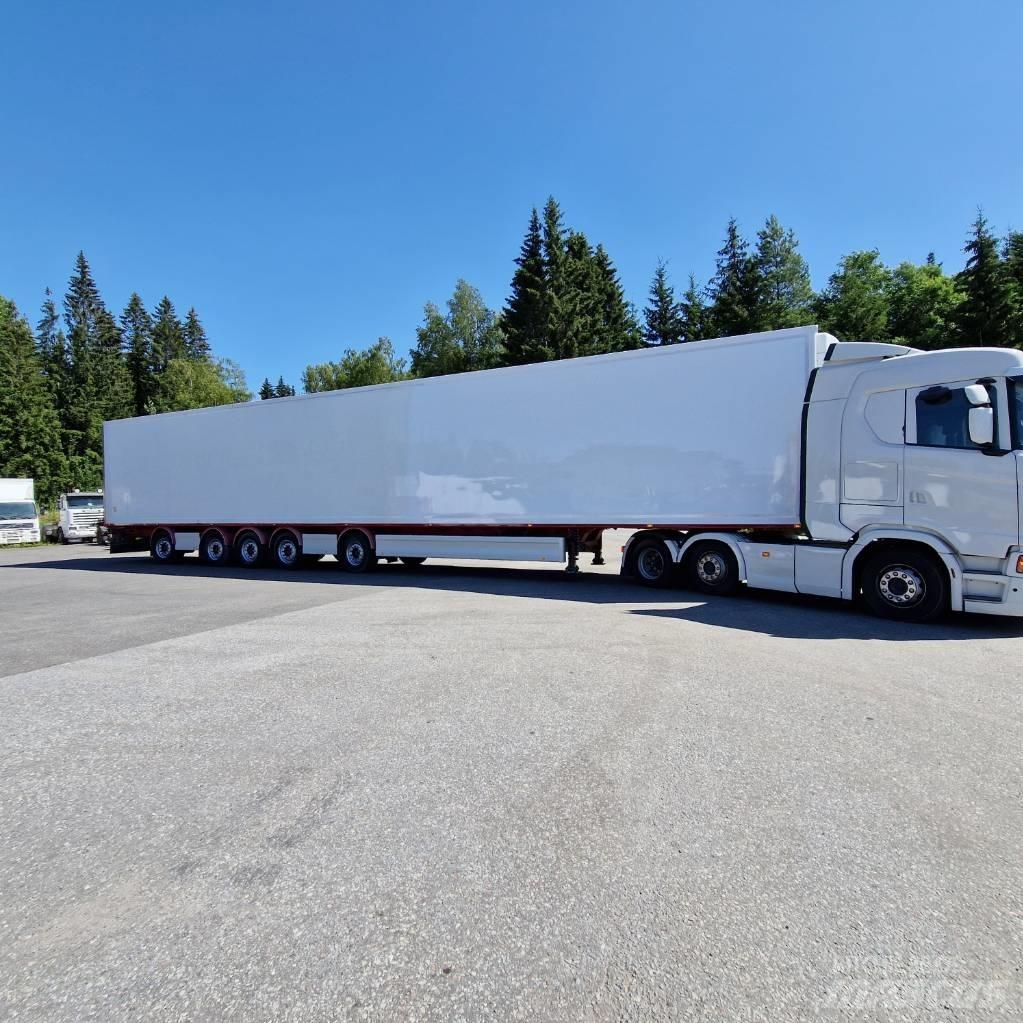 VAK 19,6m PV-5-54 Refrigerated Trailers