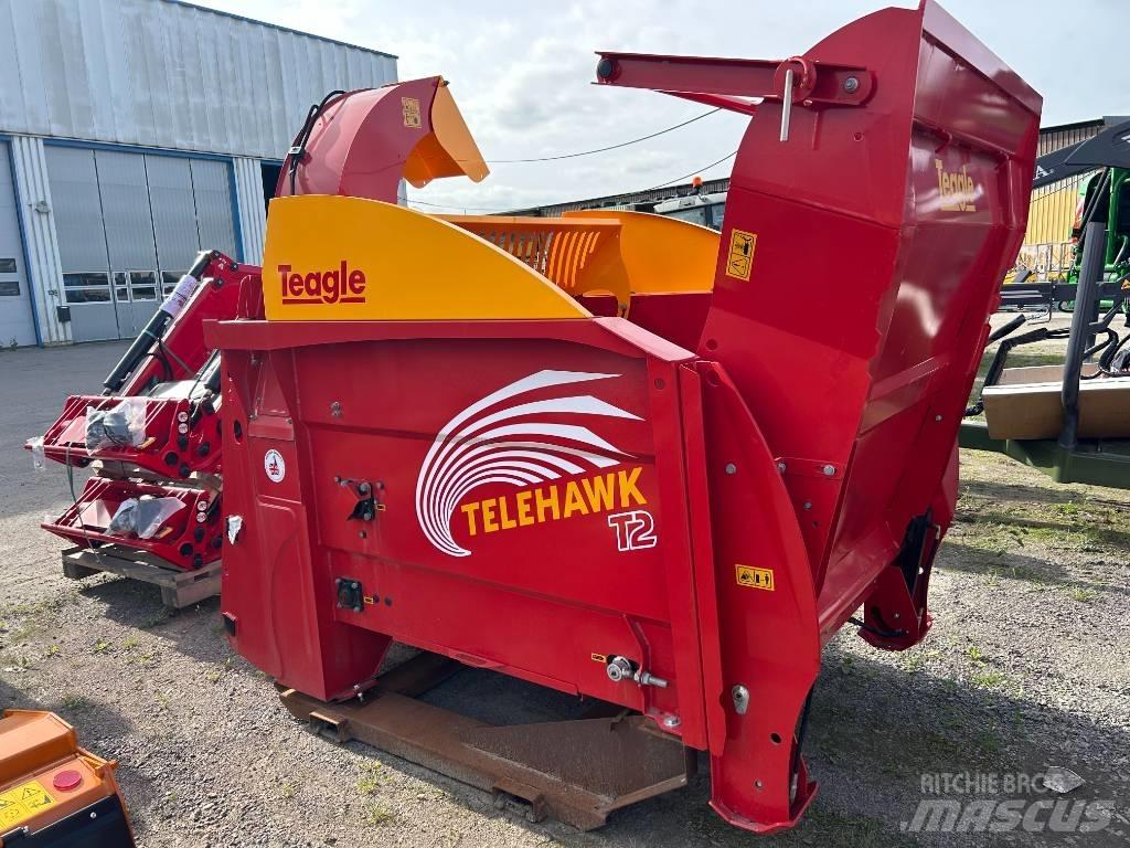 TEAGLE Telehawk T2 Shredders