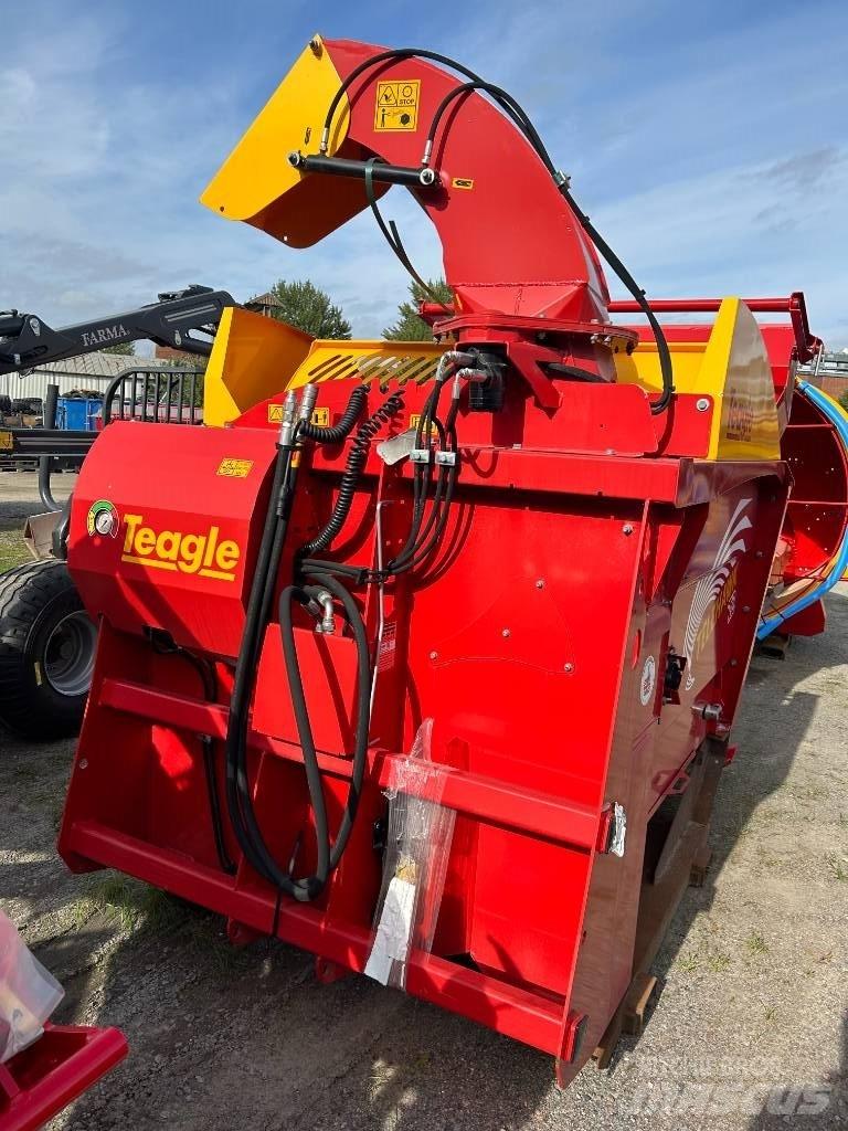 TEAGLE Telehawk T2 Shredders
