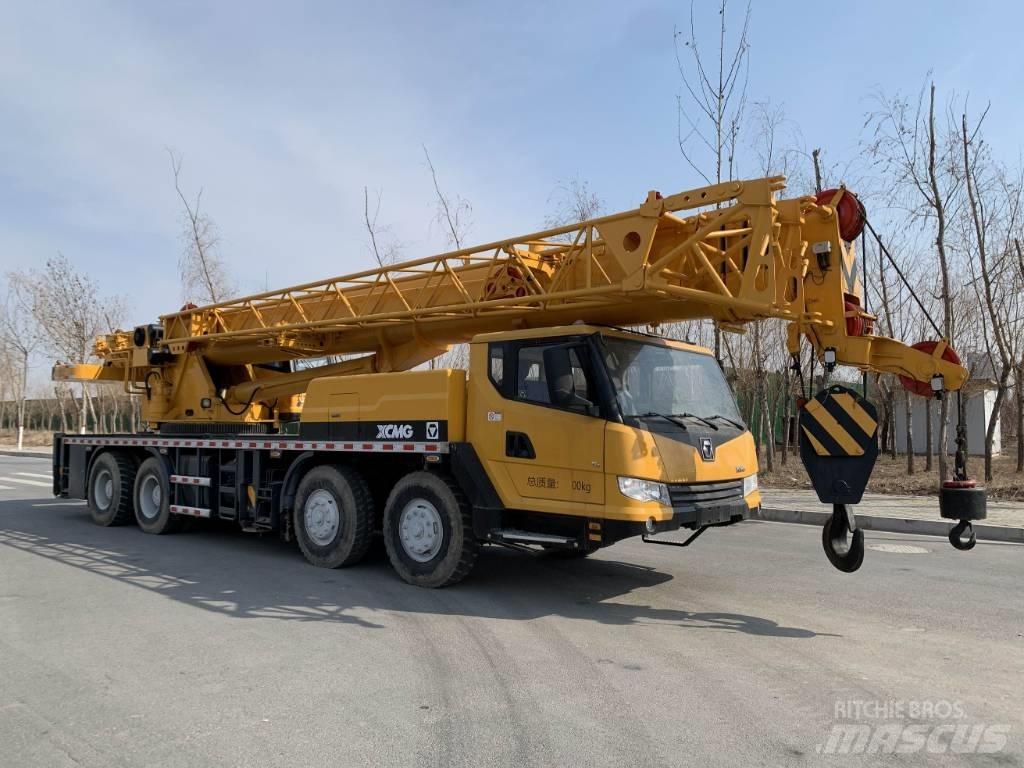 XCMG QY55KA Mobile and all terrain cranes