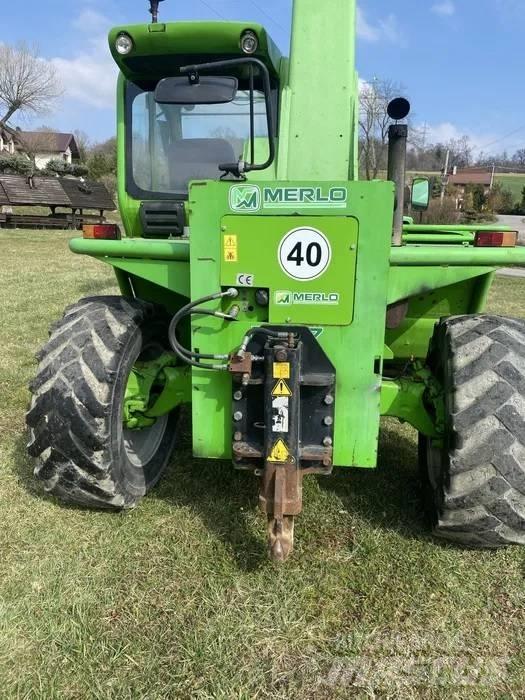 Merlo 40.7 Telehandlers for Agriculture