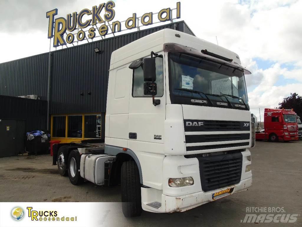 DAF XF 95.380 + 6x2 Conventional Trucks / Tractor Trucks