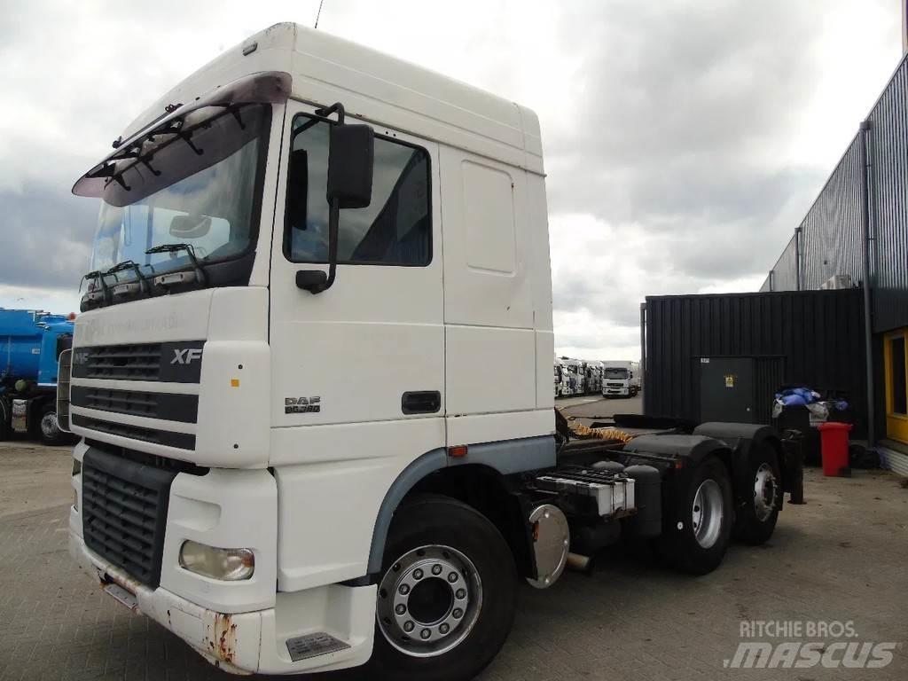 DAF XF 95.380 + 6x2 Conventional Trucks / Tractor Trucks