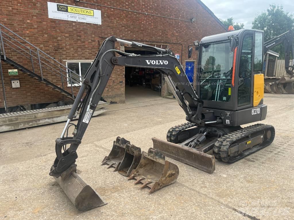 Volvo EC 27 D Mini Excavators <7t (Mini Diggers)