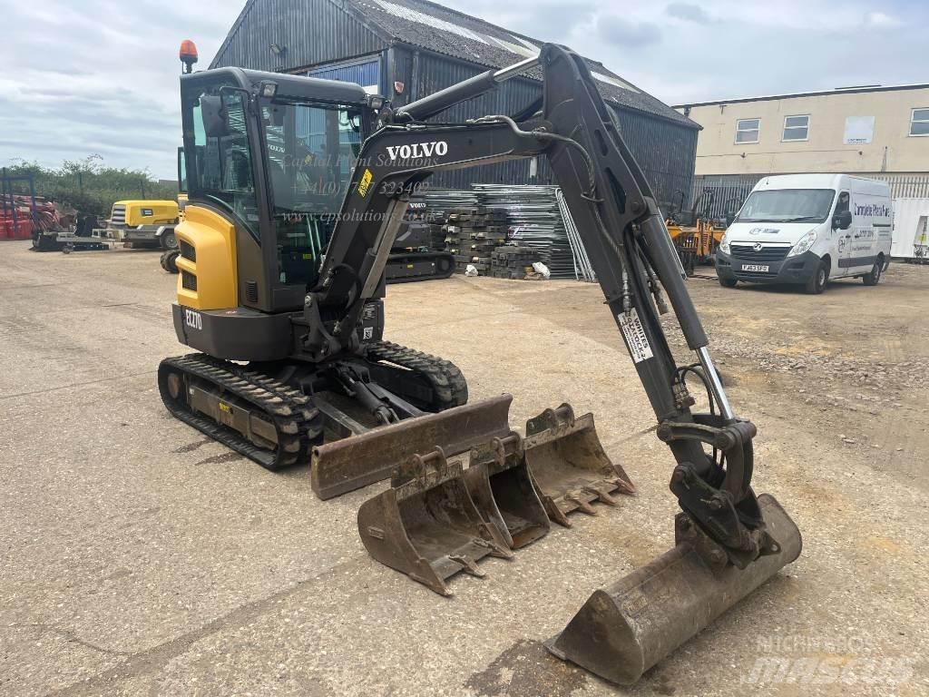 Volvo EC 27 D Mini Excavators <7t (Mini Diggers)