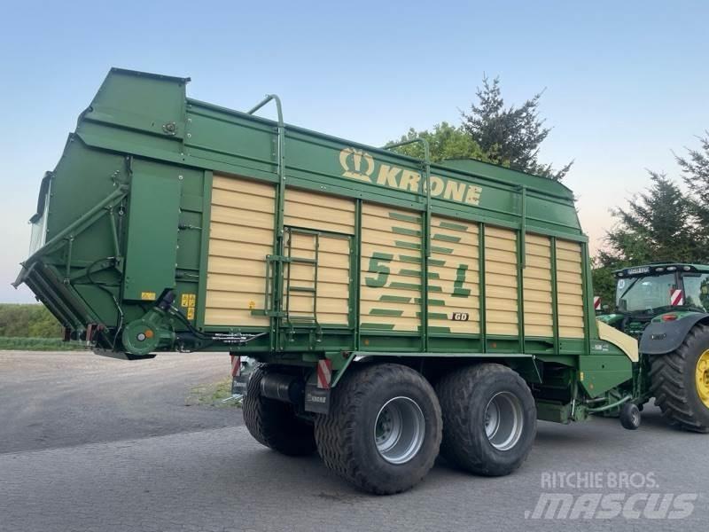Krone 5XL GD Speciality Trailers