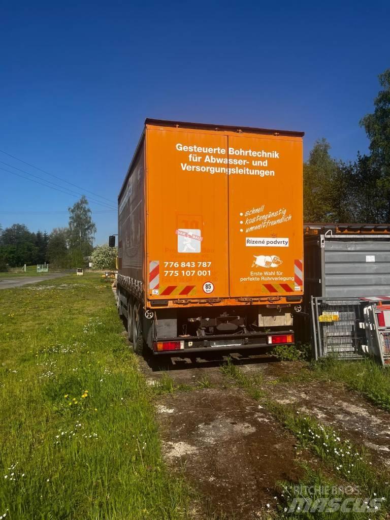 MAN 12.185 Box trucks