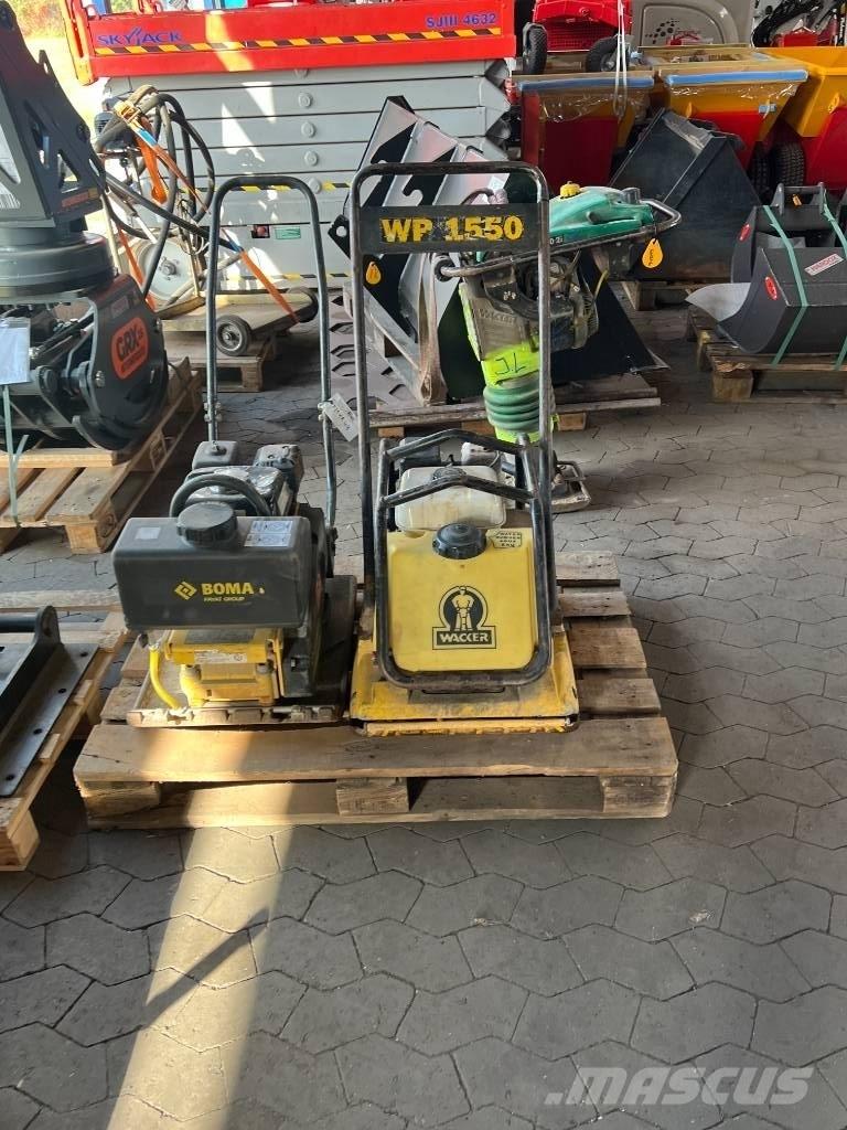 Bomag BVP 18/45 Plate Compactors