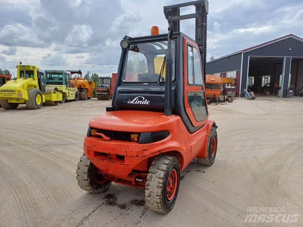 Linde H 45 D Diesel Forklifts