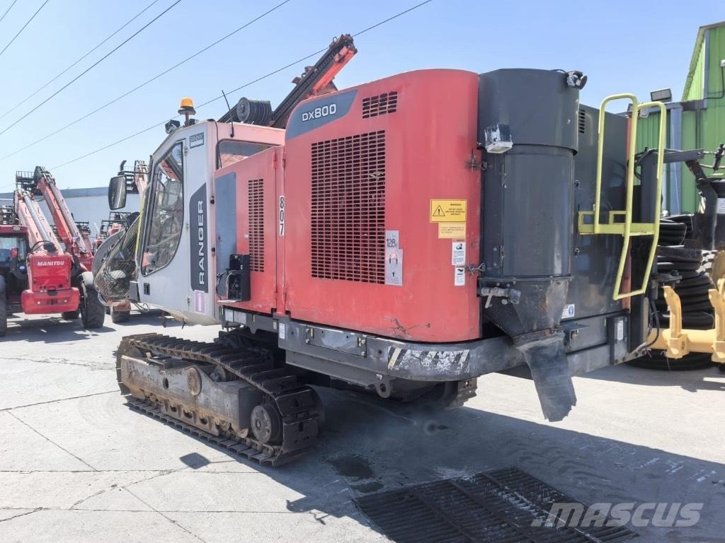 Sandvik DX 800 Surface drill rigs