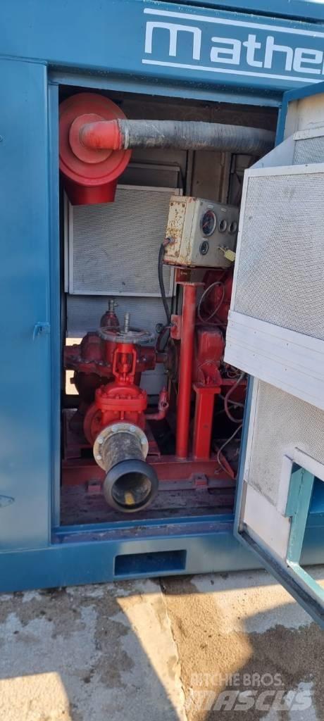  Mather + Platt 200 Water Pumps