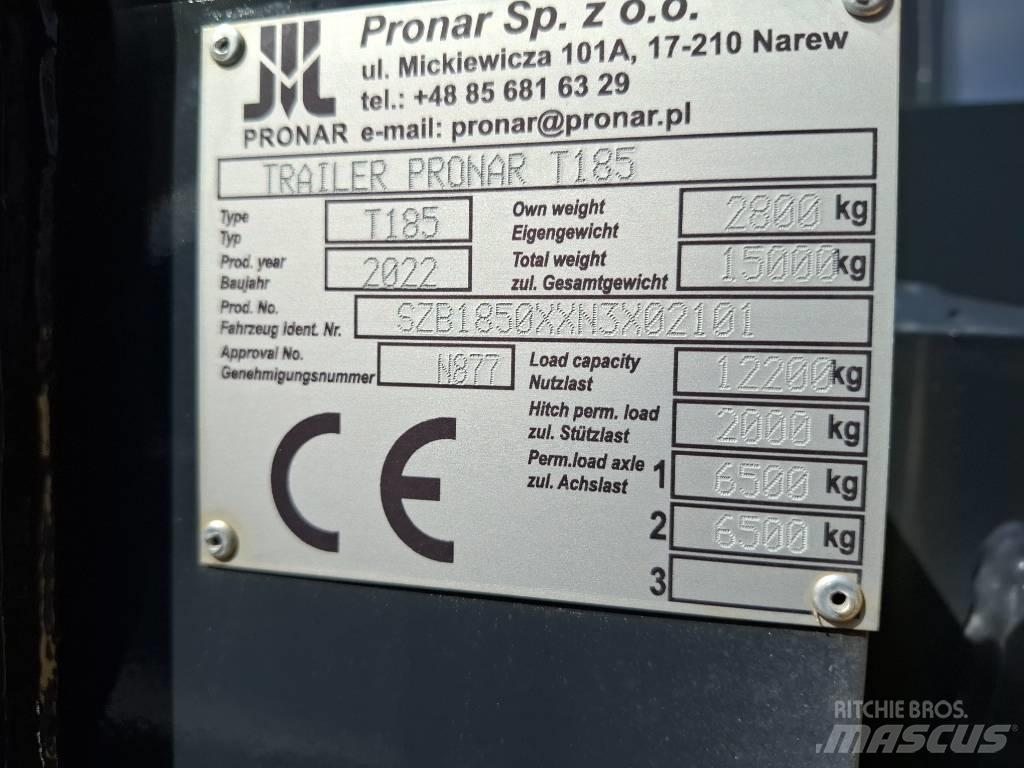 Pronar T 185 Utility Trailers