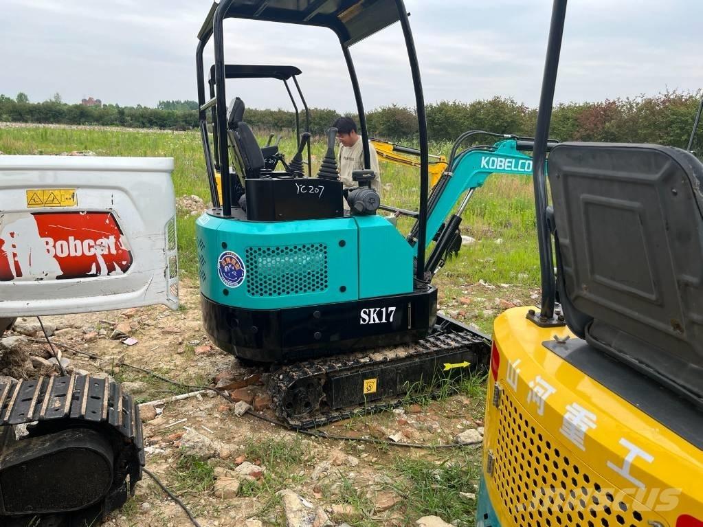 Kobelco SK 17 Mini Excavators <7t (Mini Diggers)