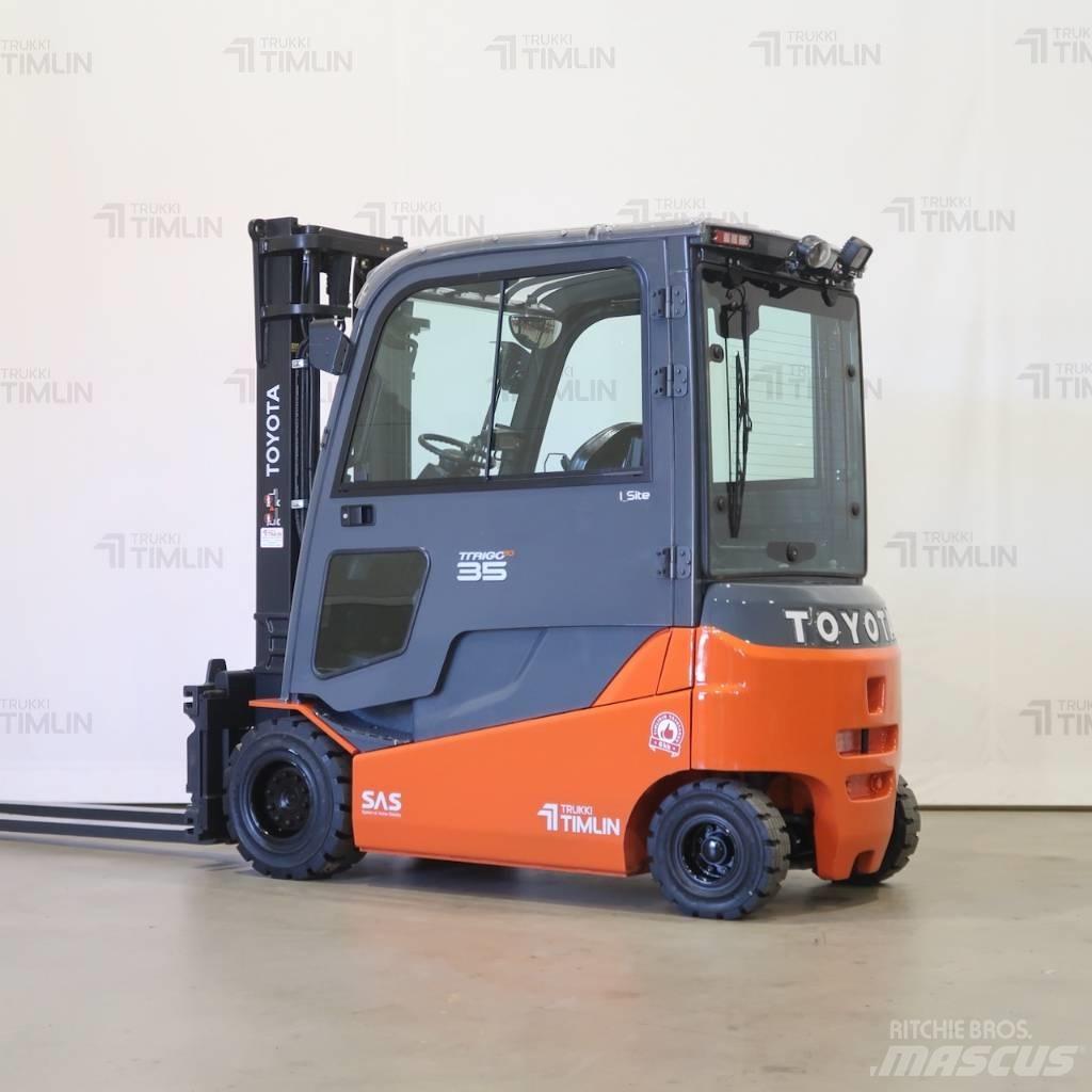Toyota 8FBMT35 Electric Forklifts