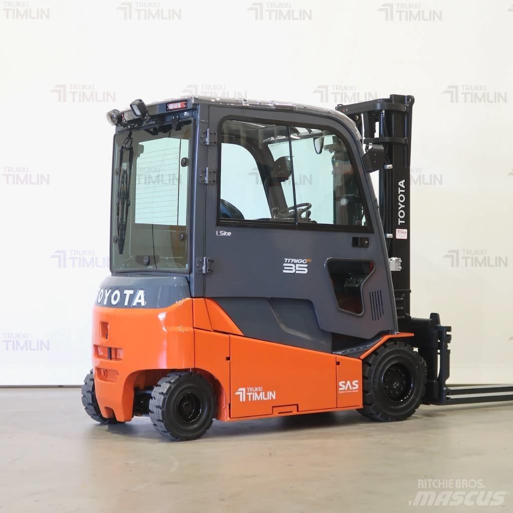 Toyota 8FBMT35 Electric Forklifts