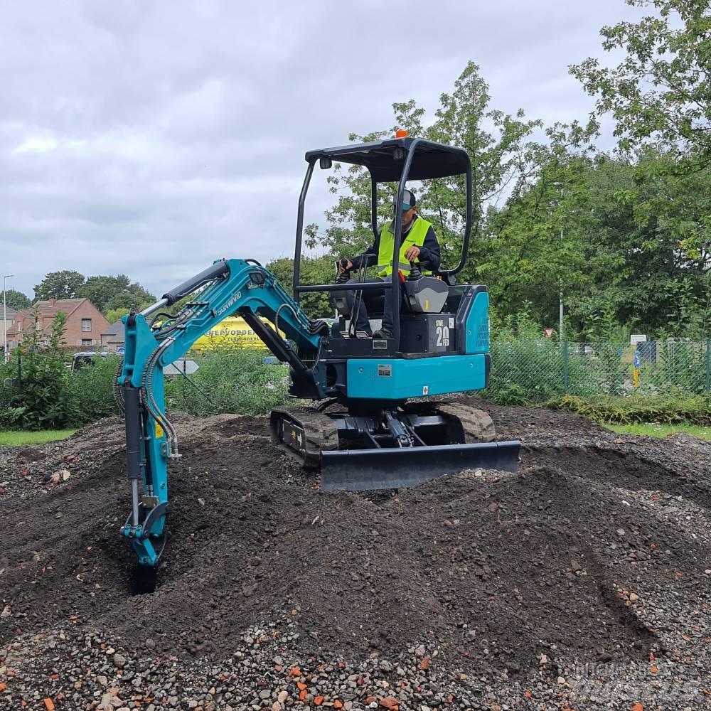 Sunward SWE20FED Mini Excavators <7t (Mini Diggers)