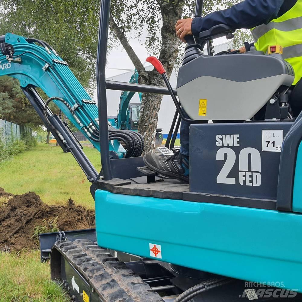 Sunward SWE20FED Mini Excavators <7t (Mini Diggers)