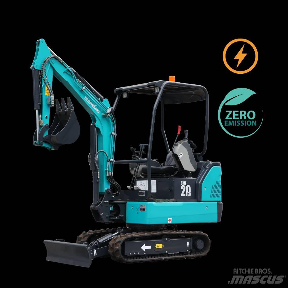 Sunward SWE20FED Mini Excavators <7t (Mini Diggers)
