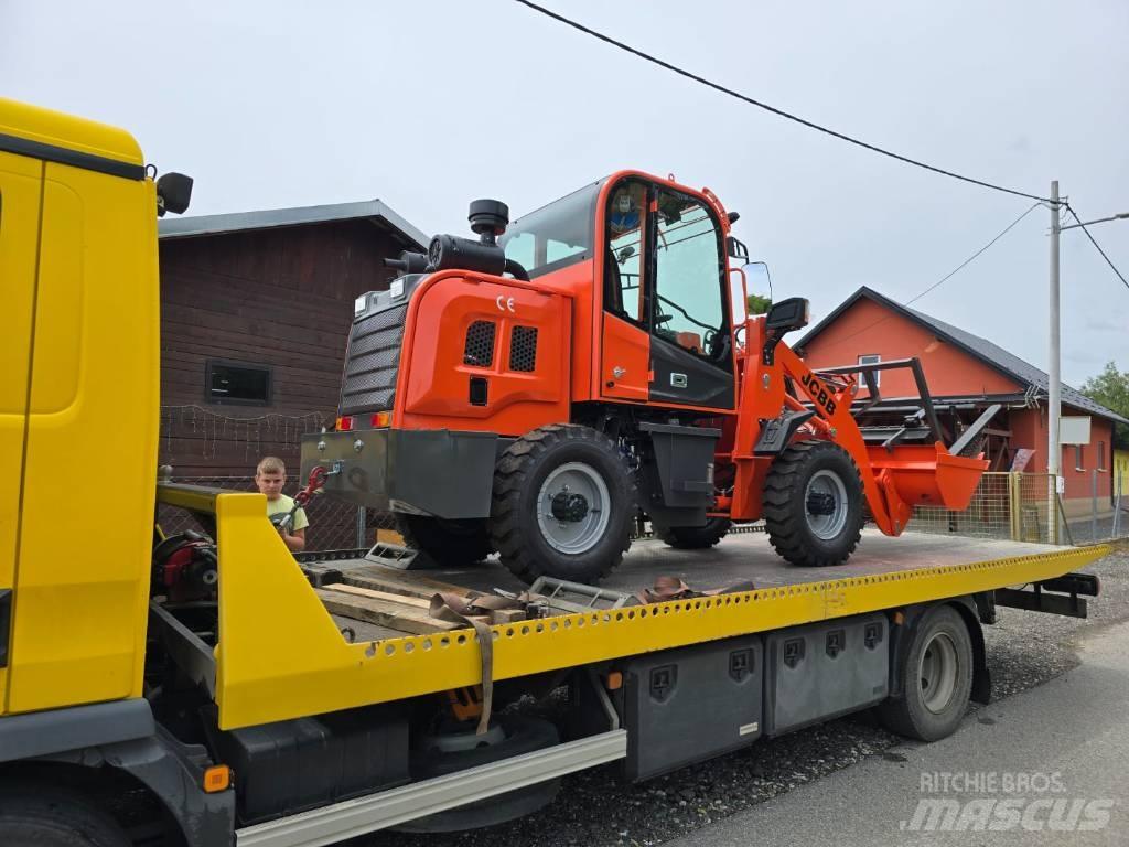  JCBB Baggerlader Backhoe Loaders