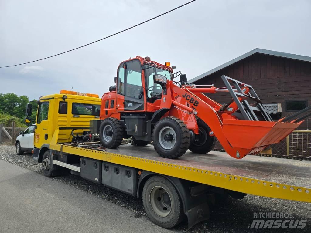  JCBB Baggerlader Backhoe Loaders