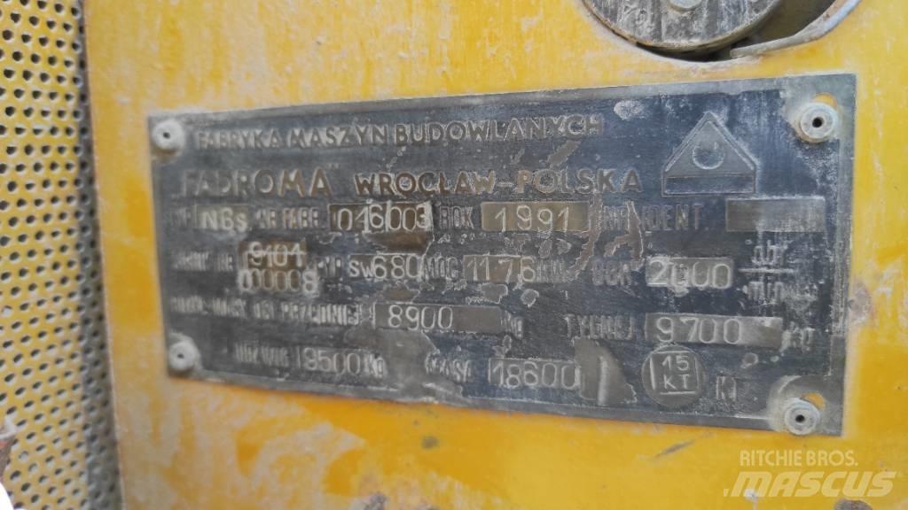  FADROMA NBS Wheel Loaders