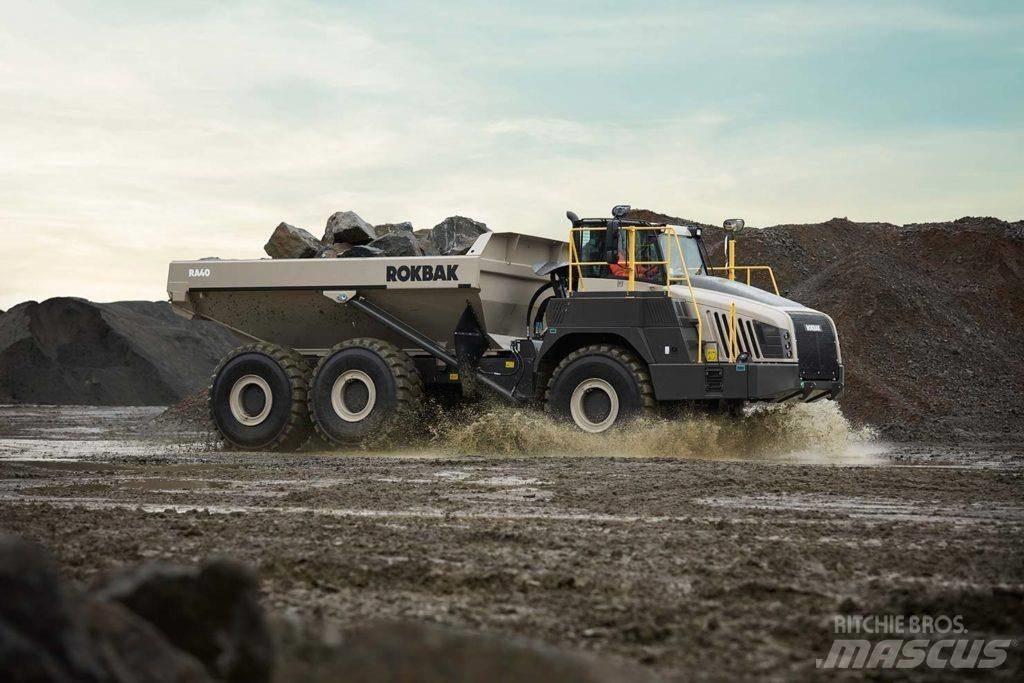 Rokbak RA40 Front Loaders