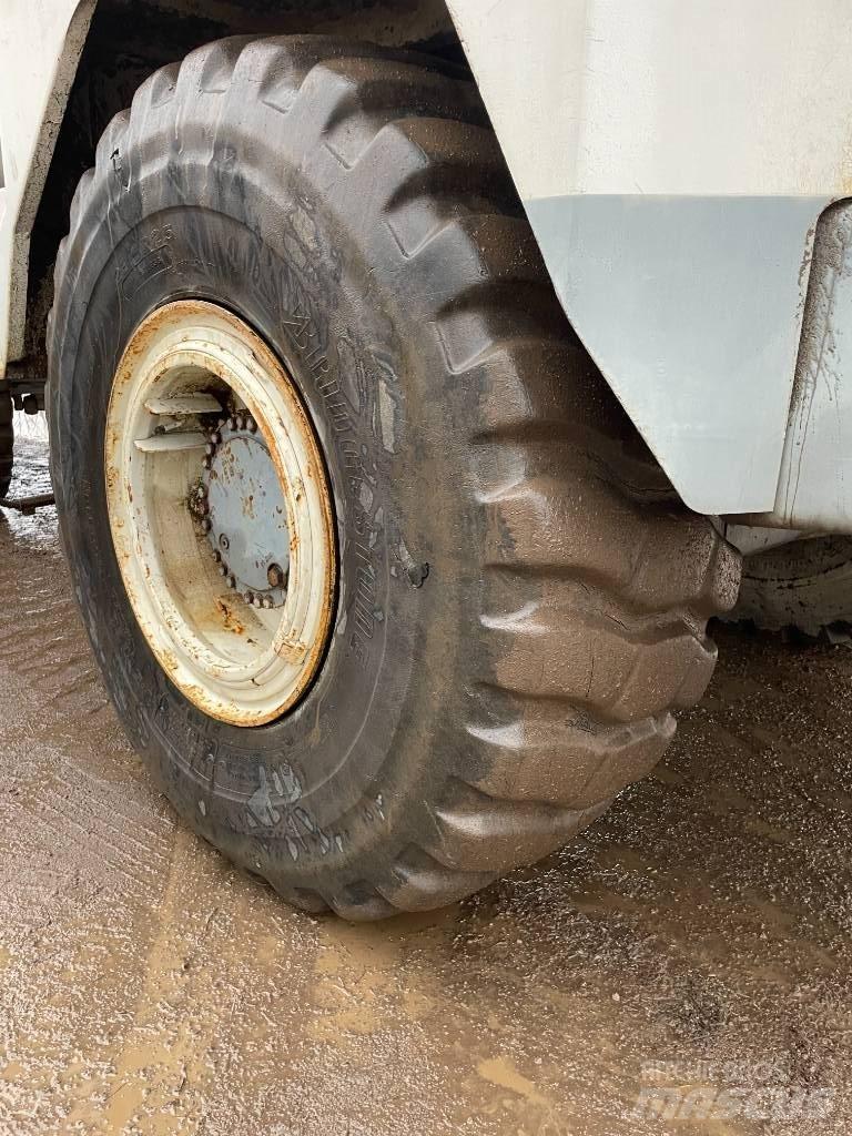 Terex TA 30 Articulated Dump Trucks (ADTs)
